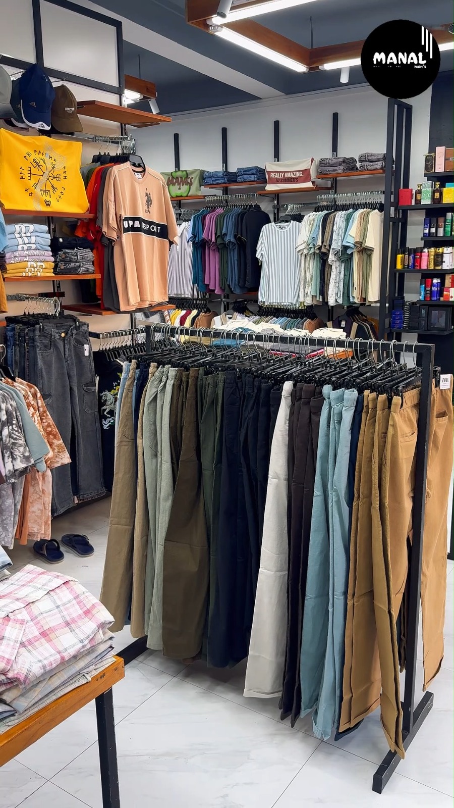 Stretchable Formal Pants